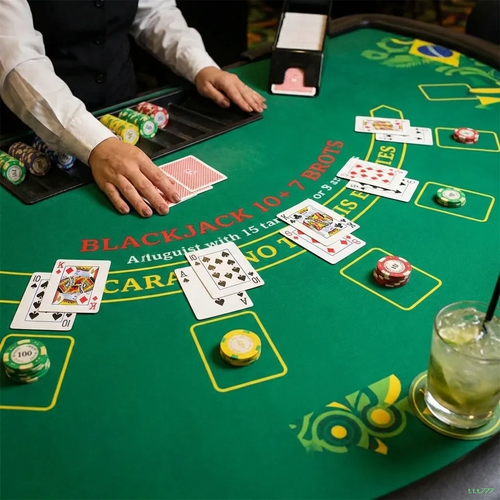 Poker no ttt777: experiência segura no Brasil